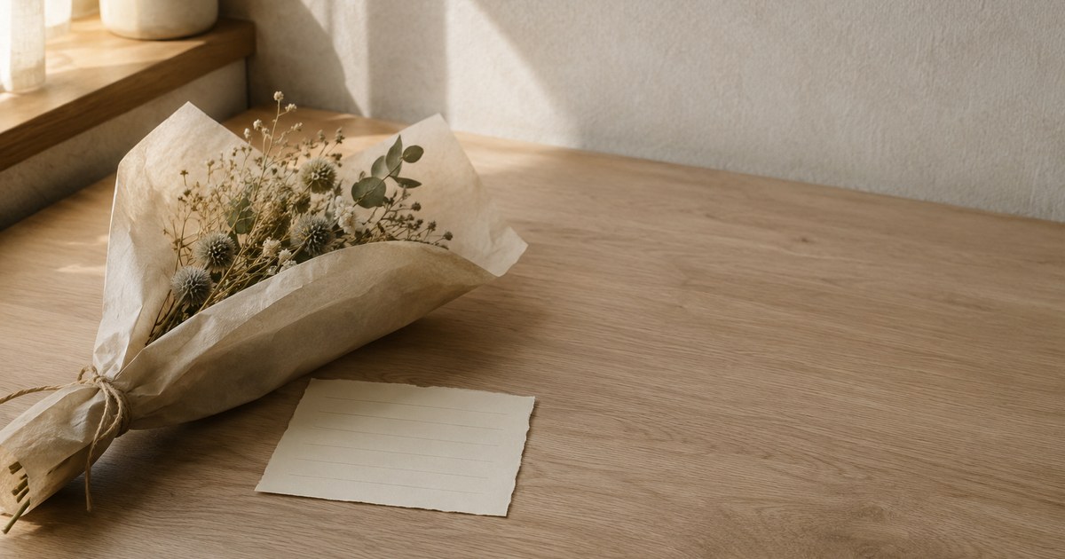 退職の花束、相場はいくら?100軒まわって分かった金額の決め方